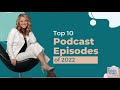 Top 10 podcasts of 2022 with natalie tysdal