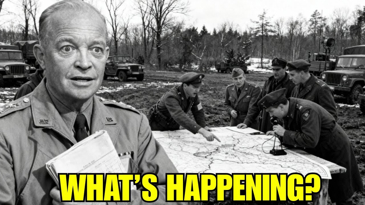 What Eisenhower Said When He Learned the Germans Had Launched One Last Offensive