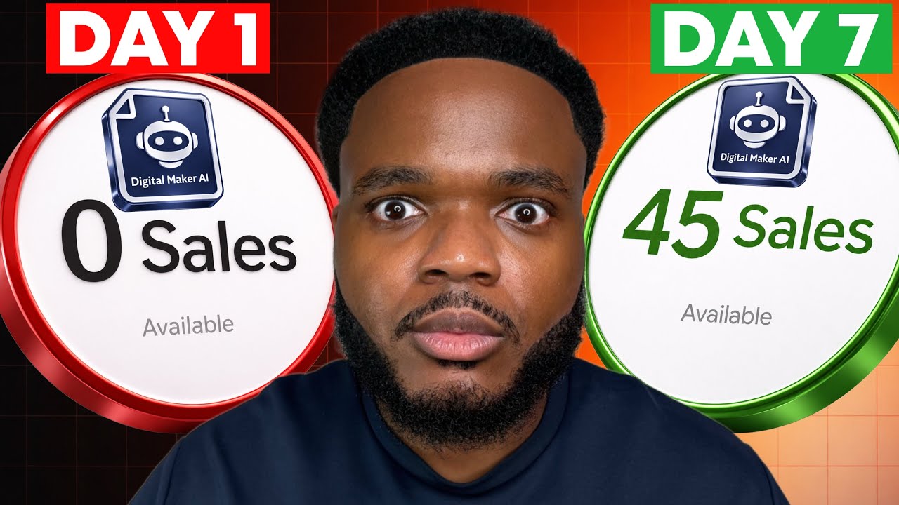 NEW Digital Maker AI Can Sell a Digital Product Online (INSANE)