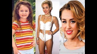 Miley Cyrus | Transformation From 1 To 24 Years Old