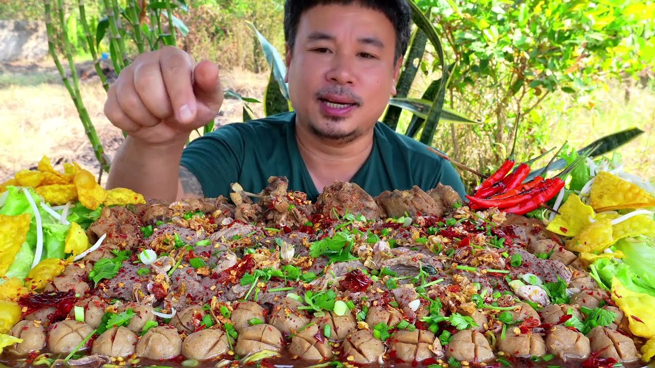ก๋วยเตี๋ยว#food #mukbang #thaifood