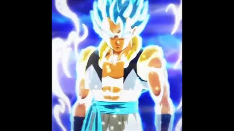 Gogeta Ssj Blue Evolution vs Goku Black Ssj 3||•• #goku #dbheros #dbs #anime #edit