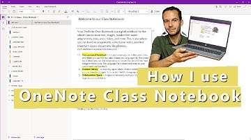 How to use Microsoft OneNote Class Notebook  | Tips for language teachers using Microsoft 365!