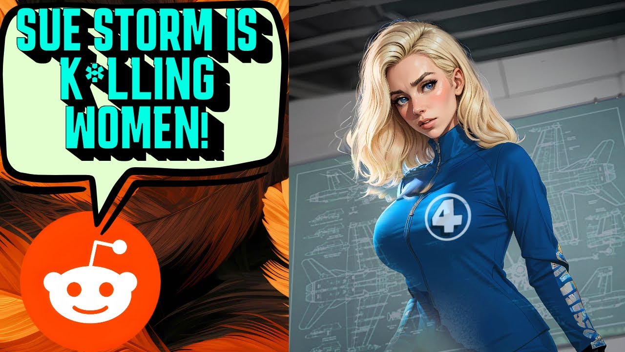 Marvel Rivals' Sue Storm DLC Causes Reddit To Meltdown!