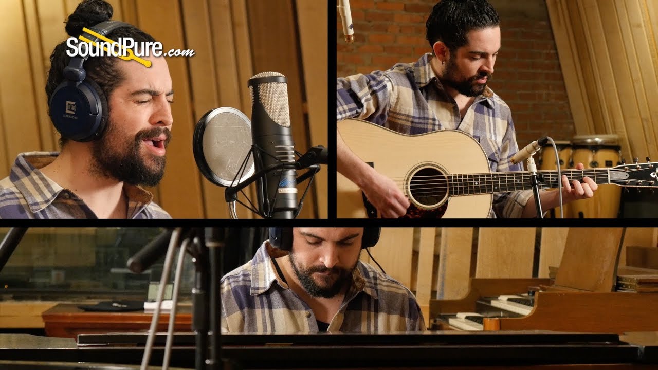 Soyuz 013 Tube SDC Mic Pair on Acoustic Guitar & Piano YouTube