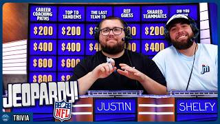Our Hardest NFL Jeopardy EVER