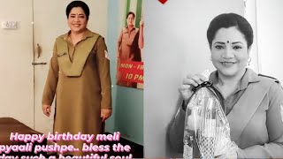 Sonali Naik Aka Pushpa Jis Birthday Celebration