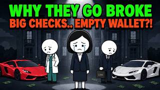 You Make Good Money, But You’re Still Broke: The Trap Nobody Explained