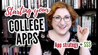 Applying to College: What Should You Be Doing RIGHT NOW?