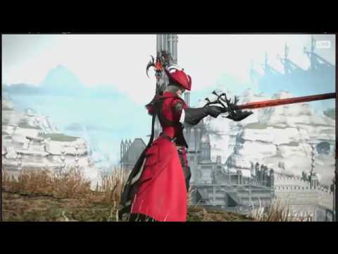 Final Fantasy XIV - Stormblood - Red Mage - Fanfest 2016