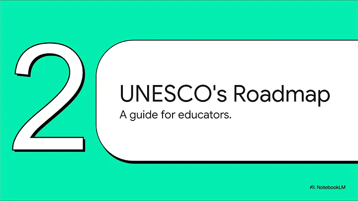 AI Competency Framework for Teachers | UNESCO’s Global Guide to AI in Education