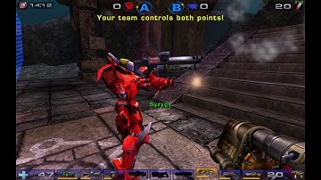 Unreal Tournament 2004 Double Domination Map: Atlantis