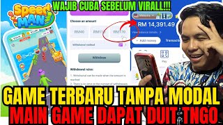 SPEED MAN APP BARU KELUAR ‼️ MAIN GAME DAPAT DUIT HINGGA RM170 KE TOUCH N GO EWALLET screenshot 4