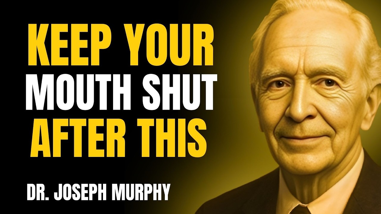 🎙️ Do NOTHING After This… And Watch Miracles Fall Into Place – Inspired by Joseph Murphy