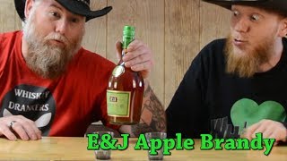 E&J Apple Brandy Whiskey Review