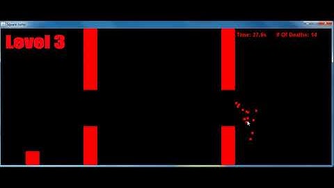 Java Game Square Jump