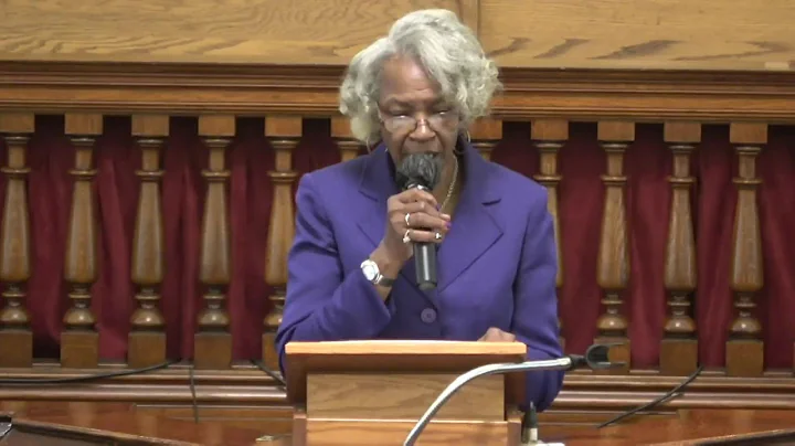 Lessons from a Blind Man| Rev. Gloria Bryant