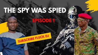 THE SPY WAS SPIED, NOBAT EVENTS FANGONE INCIDENT EPISODE 1 WHEN THE HUNTER BECOMES HUNTED. ALIENSKIN
