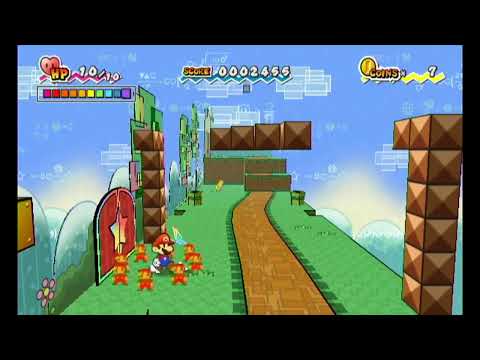Super Paper Mario Playthrough: Part 2- The Adventure Unfolds!
