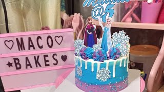 Frozen theme for my 1 year Client ❤️❤️❤️