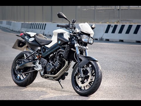 BMW F800R test