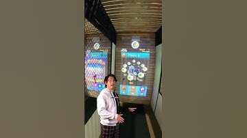 It’s impossible not to think about interactive axe-throwing games, don’t you agree?👾 #axethrowing