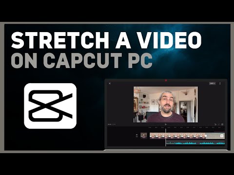 How to Stretch a Video in Capcut PC | Full guide (2024)