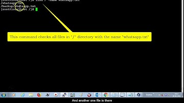 Use of find command in Linux/Unix- Part-1