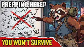 You’re Prepping in the WRONG Place — The Hidden Map of Where You Actually Survive a Collapse