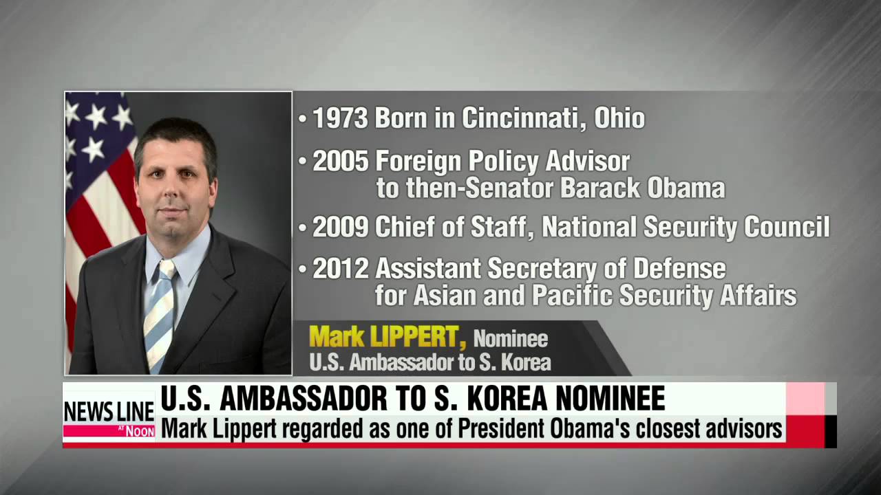 Mark Lippert to be named new U.S. ambassador to S. Korea: sources
