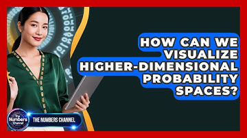 How Can We Visualize Higher-dimensional Probability Spaces? - The Numbers Channel