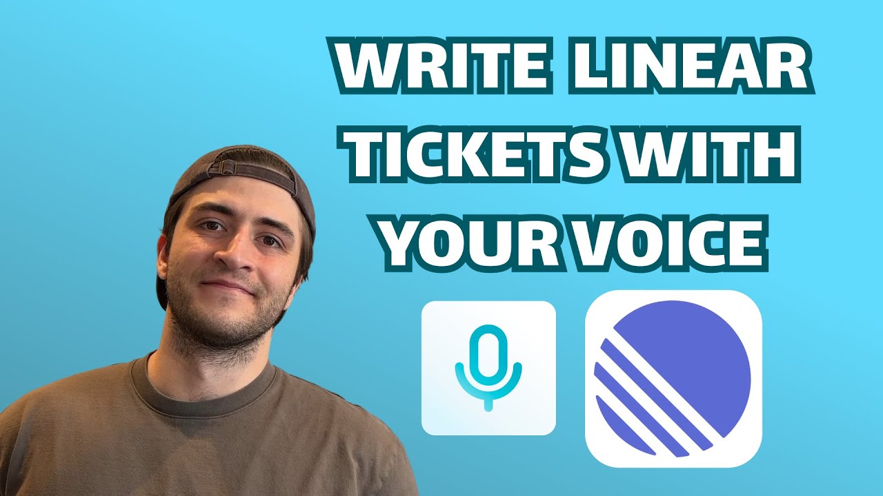Write Linear tickets with your Voice Mac + Windows (Speech to Text on Linear powered by AI)