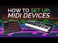 How To Set Up Your Midi Keyboard and Drumpad