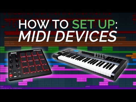 Video: Jak připojím svůj MIDI ovladač?