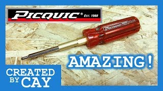 Picquic Perfection - Best Multi-bit Screwdriver