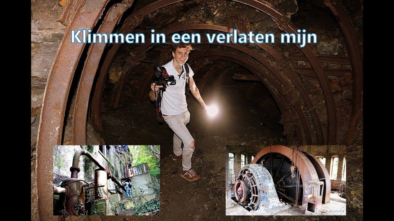 Klimmen in een verlaten mijn en toren |  Urbex vlog #7
