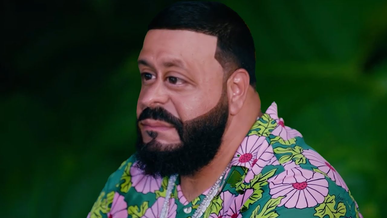 DJ Khaled has a TINY BRAIN