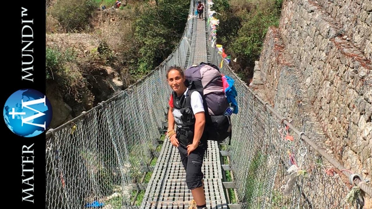María Himalaya: Relato del rescate imposible y una conversión en el Nepal