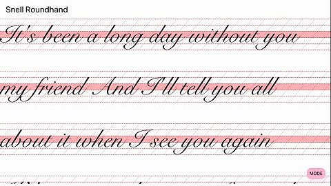 Explore Beautiful Calligraphy Fonts with Writewell: Learn English Handwriting Like Never Before!