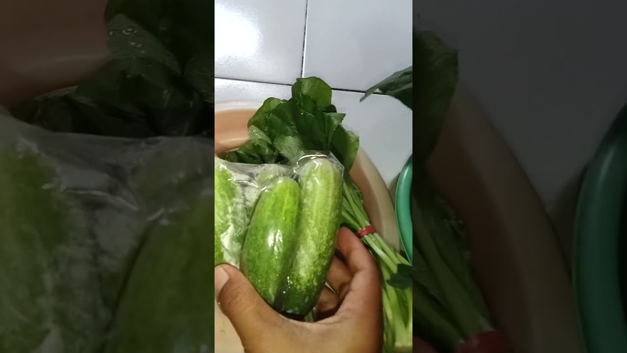 Belanja sarapan dan sayur | masak hati ayam dan sayur bayam (@baiqyuli_7 )