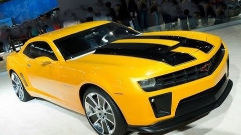 2010 Chevy Camaro SS/RS Transformers Edition