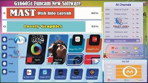 GX6605S Funcam Software 2025 | USB & RS232 Upgrade | Full Features Review