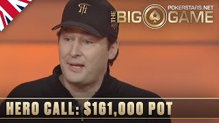The Big Game S2 ♠️ E16 ♠️ Phil Hellmuth vs Loose Cannon SICK HERO CALLS ♠️ PokerStars UK