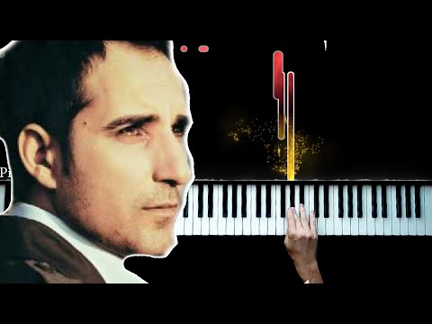 Rafet El Roman - Direniyorum - Piano by VN
