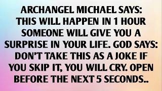 ARCHANGEL MICHAEL SAYS  THIS WILL