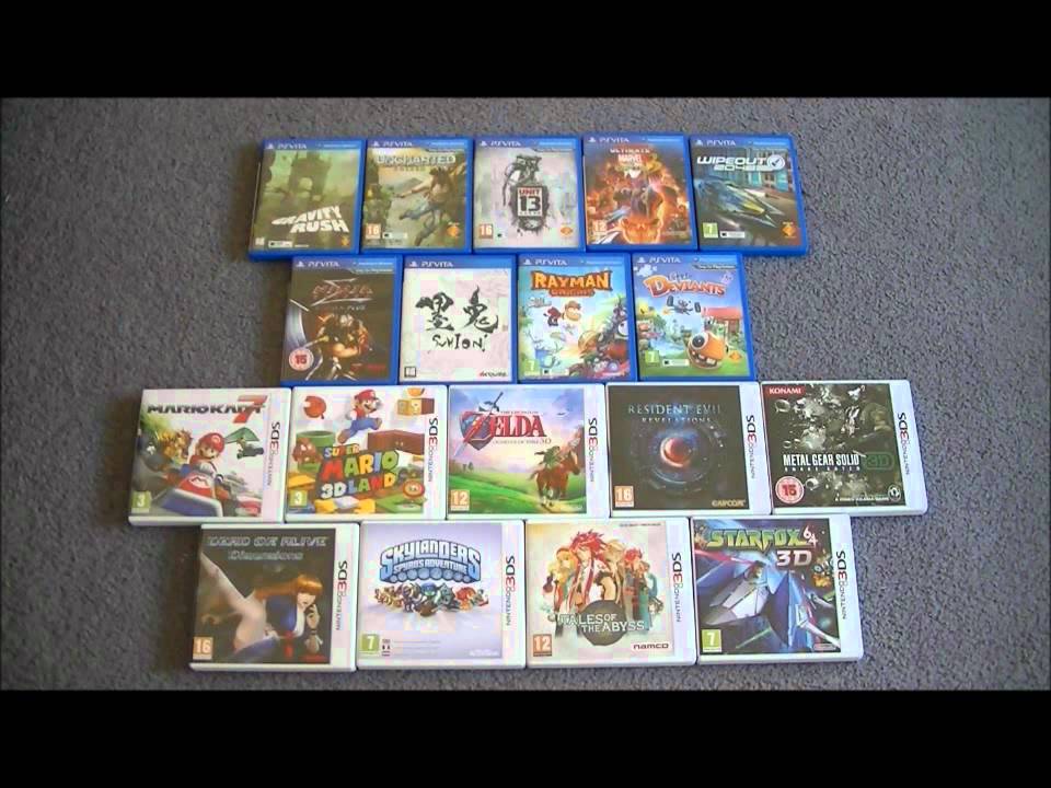 Nintendo 3DS VS Playstation Vita Final Game Showdown Preview Of The 10