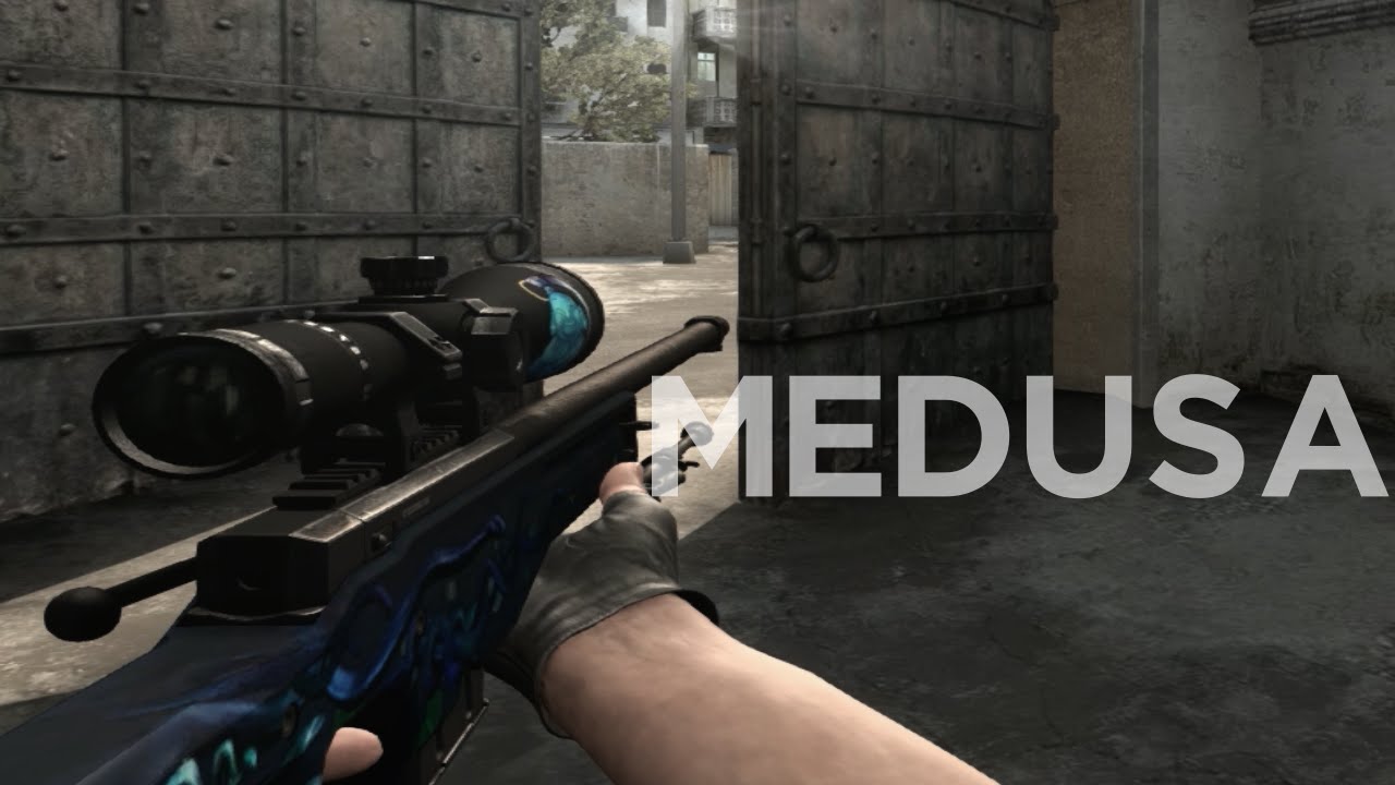 CS:GO AWP Medusa & Karambit Doppler - Gameplay & Edit - YouTube