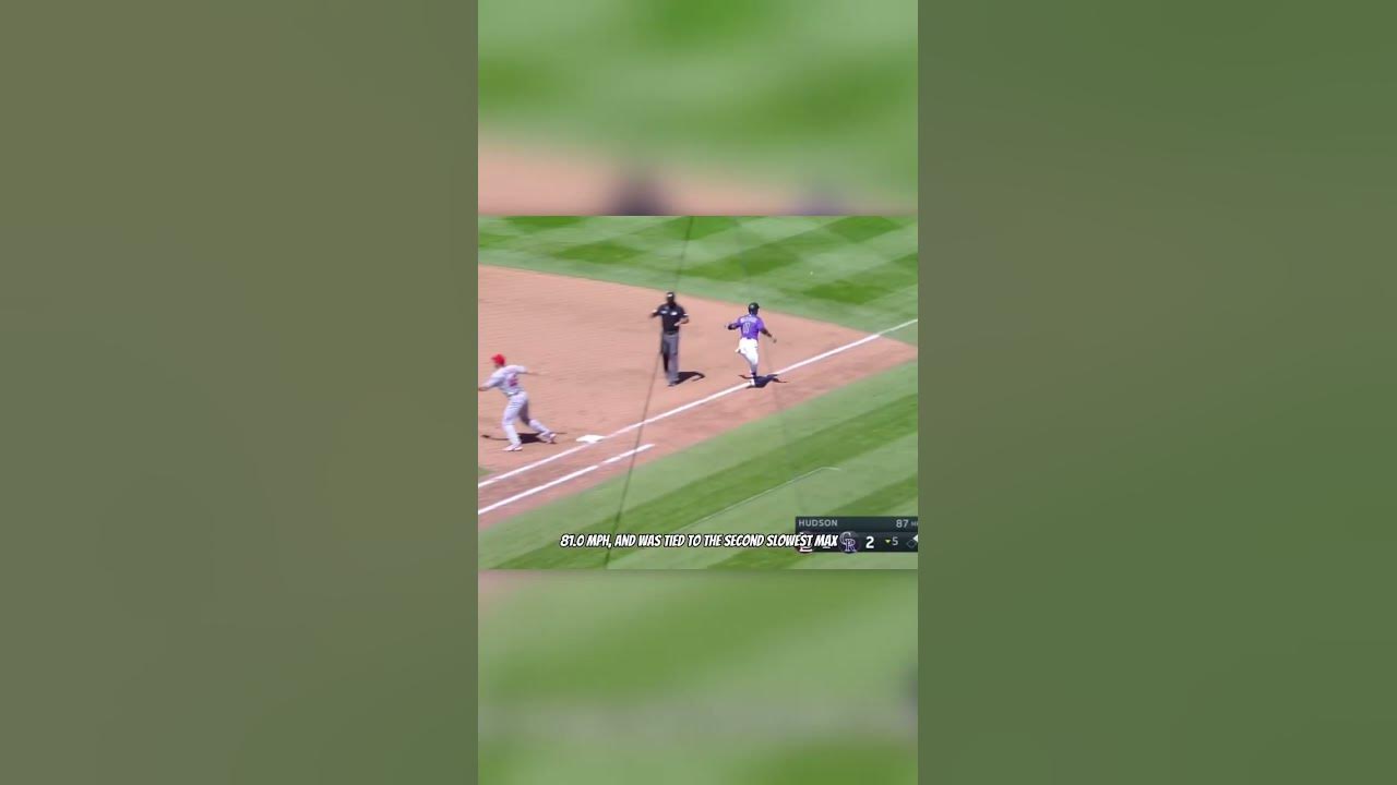 MLB Shortstops With The Worst Arms YouTube