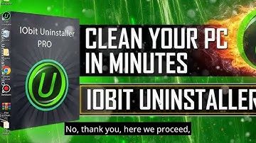 How to Download & Install IObit Uninstaller 2025 – Remove Any Program