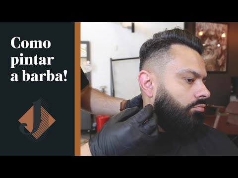 Vídeo: Escola Masculina: Como Tingir A Barba (é Mais Fácil Do Que Você Pensa)